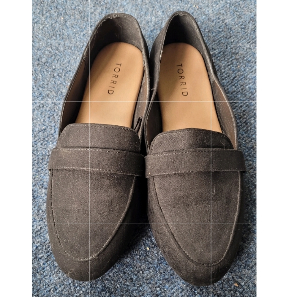 Torrid Flats, Size 8.5US, Black